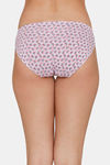 Zivame Anti-Microbial Low Rise Full Coverage Bikini Panty (Pack of 3) - Multicolor — thumbnail 11